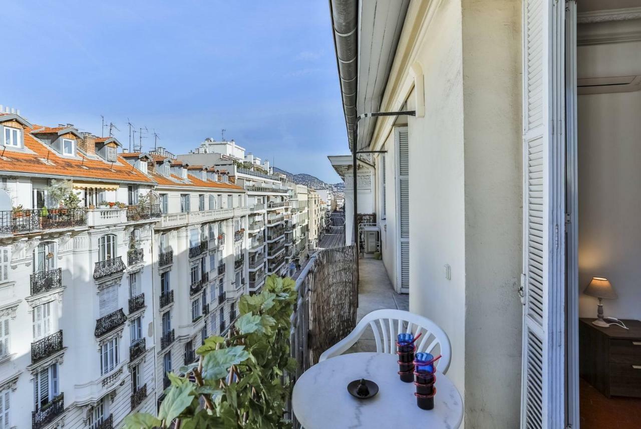 Appartement My Casa - Buffa 515 - 2 Pieces Proche Mer - Balcon - Ac à Nice Extérieur photo